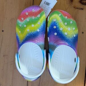Colorful Kids Crocs